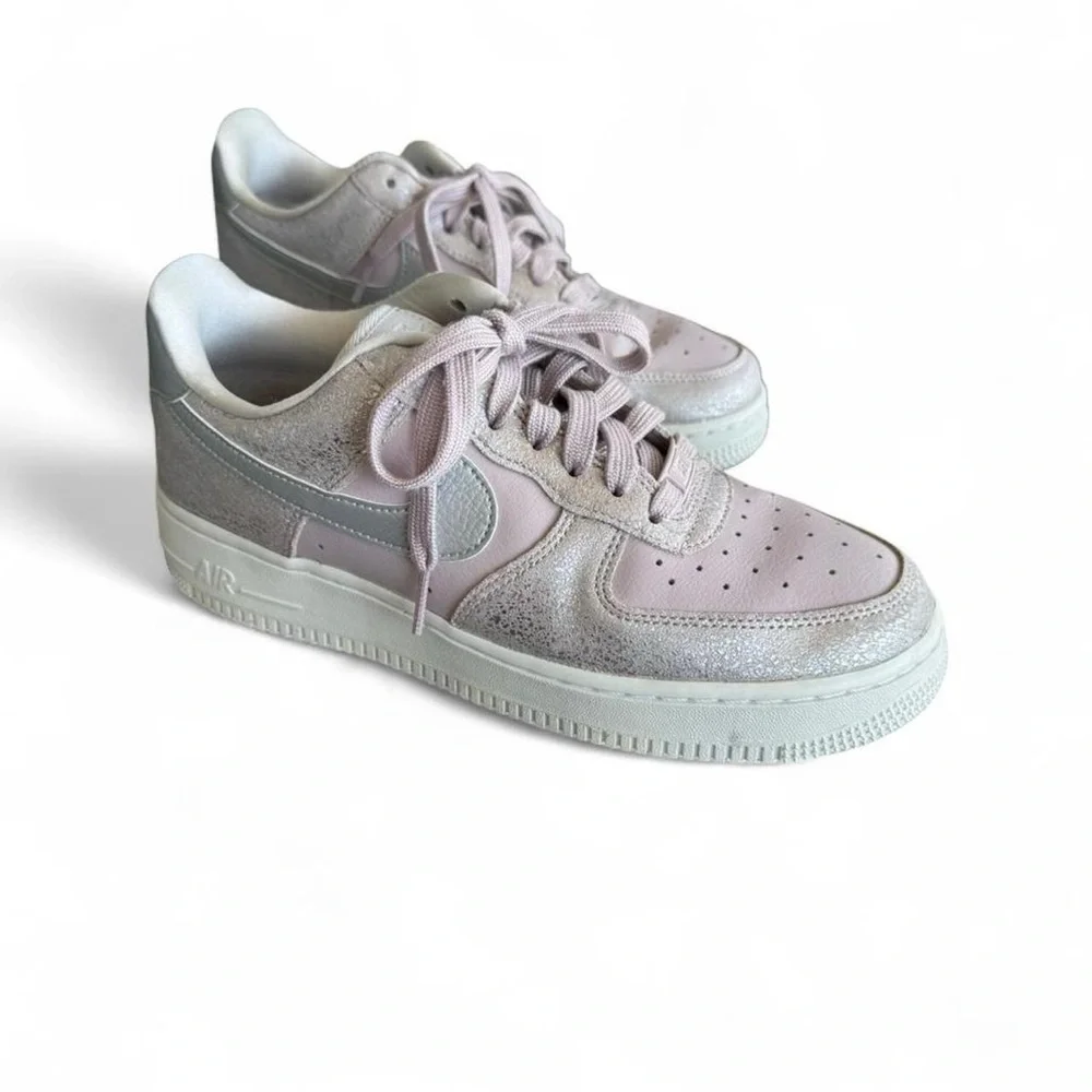 Nike Air Force 1 Low '07 Premium 'Particle Rose' Women's Size 8.5